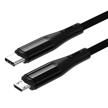 C tipo Į Micro USB Laidas, Greito Įkrovimo USB Tipo C Adapteris, skirtas 