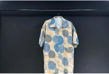C0630 Mados vyriški Marškiniai 2023 kilimo ir tūpimo Tako Prabanga garsaus Prekės ženklo Europos Dizainas šalies stiliaus vyriški Drabužiai
