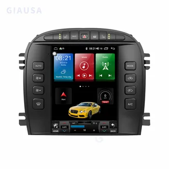 Caplay Multimedijos Grotuvo Jaguar S-type 2001-2009 Android 12 Automobilių radijas Stereo GPS Navigacijos Autoradio Galvos Vienetas 8+128G