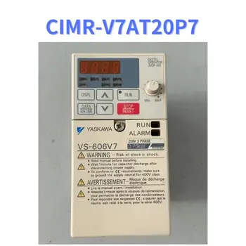 CIMR-V7AT20P7 Naudojamas VS-606V7 serijos keitiklio 200V 3PHASE 0,75 kW, testavimo funkcija GERAI