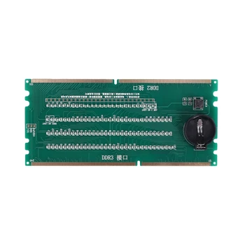 DDR2 Ir DDR3 2 In 1 Apšviestas Testeris Su Šviesos Darbastalio Plokštė Integrinių Grandynų