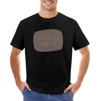 Didžiuojamės, Munch , Sertifikuota Munch T-Shirt hipis drabužius mielas viršūnes mens medvilnės t shirts