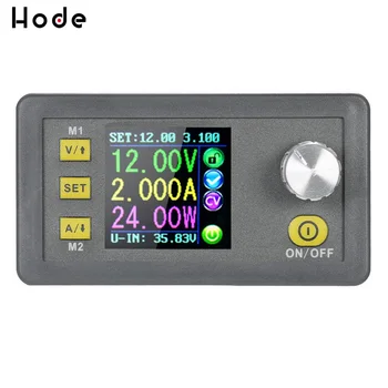 DPH5005 Programuojamas skaitmeninis valdymo Maitinimo spalvotas LCD voltmeter 50V 5A Buck-boost konverteris Pastovios Įtampos srovės