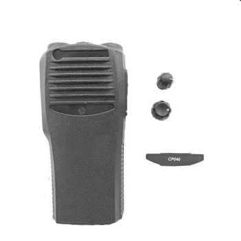 Du būdu radijo korpuso dangtelis Motorola cp040 walkie talkie, priedai, nemokamas pristatymas