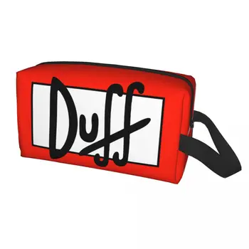 Duff Alaus Kosmetikos Krepšys Moterų Mados Didelės Talpos Makiažas Atveju Grožio Tualetinių Reikmenų Laikymo Krepšiai