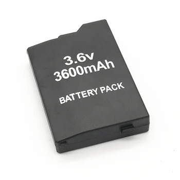 E56B 2 pces Nešiojamų žaidimų pulto Baterijos 3.6 V 3600mah už PSP PSP