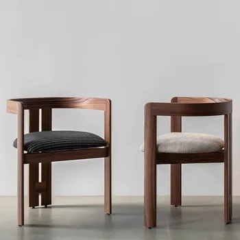 Europos Dizainerio Valgomojo Kėdės Modernūs, Prabangūs Ultralight Kempingas Valgomojo Kėdės Šiaurės Vandeniui Sillas Comedor Namų Baldai