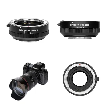 Fringer EF-FX Pro III Objektyvo Adapteris Canon EF Objektyvo Fujifilm Auto Focus Adapteris, Suderinamas Fujifilm X-X T5-T4 X-S20 X-H2S