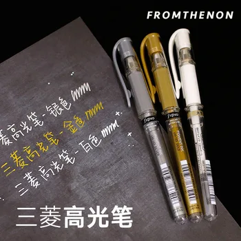 Fromthenon 1,0 mm Aukso Sidabro Baltos spalvos Žymekliu Pen Parašą Pen Sąsiuvinis Rašyti Pen Vandeniui Grafiti Raštinės Prekes