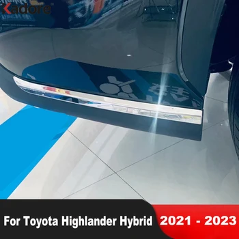 Galinio Buferio Kampo Gaubtas Apdaila Toyota Highlander Hybrid 2021 M. 2022 M. 2023 M., 