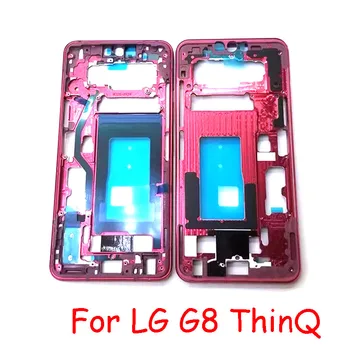 Geriausios Kokybės Viduryje Rėmas LG G8 ThinQ Priekinis Korpusas Rėmelis Bezel Repaplacement