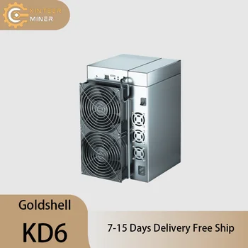 Goldshell KD6 Kadena Super Kompiuterija Serverio 29.2 TH/S 2560W