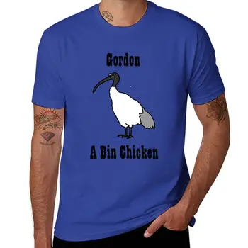 Gordonas - Dėžės Vištienos Marškinėliai Palaidinė blondie marškinėliai anime drabužius mens grafinis t-shirts juokinga