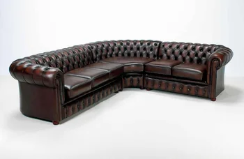Gyvenamasis Kambarys su Sofa 3 seat chesterfield sofa nekilnojamojo originali karvės odos, kurių skerspjūvio sofos neoklasikinis muebles de salė moveis para casa
