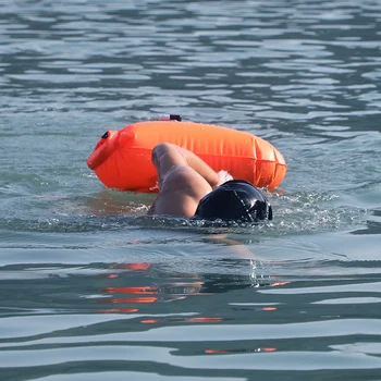 Gyvenimo Plūduro Saugojimo 20L Maišas PVC Pripučiamų Saugos Plaukimo Plūduro su Diržo 12KG Plūdrumo Lengvas Vandens Sportas