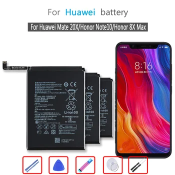 HB3973A5ECW/HB4073A5ECW 5000mAh Baterijos Huawei Mate 20 X 20X/Už Garbę 10 Pastaba Note10/Už Garbę 8X Max 8XMax Mobilusis Telefonas