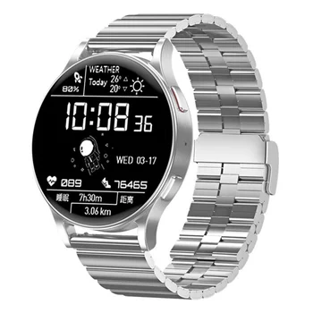 HDT5 Max Smart Watch Vyrų 1.6 colio Didelis Ekranas, Bluetooth Ryšį, Širdies ritmą, Kraujo Spaudimo Stebėjimo Smartwatch Fitness Tracker