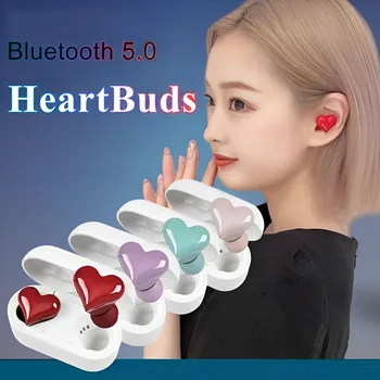 Heartbuds Belaidės Ausinės Ausinių 5.0 