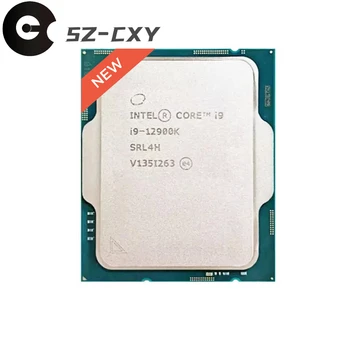 Intel Core i9 12900K 3.7 GHz Šešiolika-Core Dvidešimt Keturių Siūlų CPU Procesorius 10NM L3=20M 125W LGA 1700 Naujas