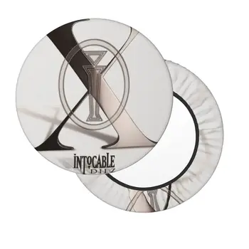 Intocable Diez Albumo 2005 Apvalus Baro Kėdės Pagalvėlė Padengti Dekoratyvinių Kėdė Minkšta Audinio Turas Kėdė