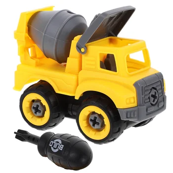 Inžinerijos Sunkvežimių Vaikai, Statybinė Kidcraft Playset Cemento Maišyklė Žaislas, Žaislai