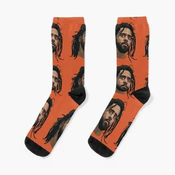 J Cole Kojinės Didmeninė moteriškos trumpos kojinės juokinga kojinių VYRŲ MADOS
