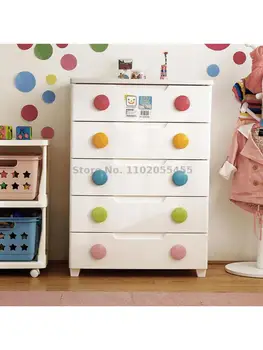 Japonija Alice plastikinius stalčių laikymo spintos vaikų baby kūdikių drabužių spinta namų Alice saugojimo dėžutė