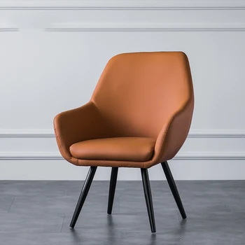 Jaukus Wingback Kambarį Kėdė Lounge Tingus Dizainas Vieno Valgomojo Kėdės Akcentas Nežiūriu Baras Cadeiras De Sala De Estar Baldai