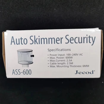 Jebao ASILAS 600 Sprogimo Įrodymas Smart Akvariumo Vidaus Baltymų Skimmer Auto Saugumo Žuvų Bako Automatinis Anti-perpildymo