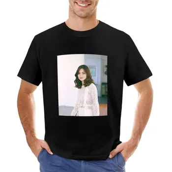 Jenna Coleman T-Shirt juoda, t marškiniai prakaito marškinėliai tshirts vyrams