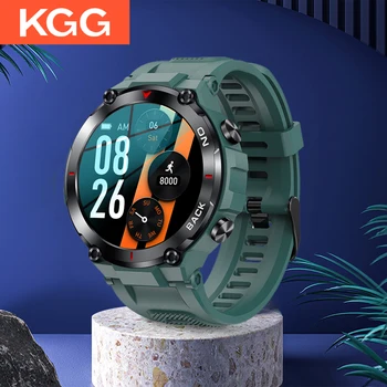 K37 GPS Vyrų Smart Watch 