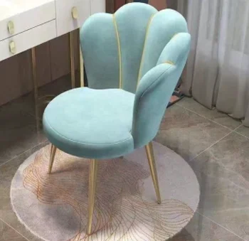 Kambariniai Kėdė Dizaineris Namų Dizainerio Fotelis Kambarį Su Atlošais Mados Fauteuil Salonas Buitinių Essentials