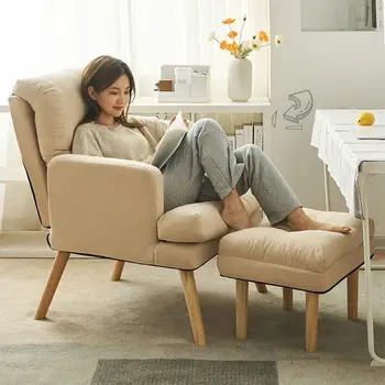Kambarį lounge kėdės, kompiuterio kėdė, namai tyrimo biuro kėdė miegamasis fotelis lankstymo vienas asmuo, sofa-lova, kėdė, prabangi kėdė