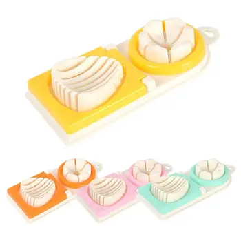 Kiaušinių Slicer Įranga Virtų Kiaušinių Peilis Pjovimo Įrankis Universalus Vaisių Ir Kiaušinių Nerūdijančio Plieno Pjovimo Įrankiai, Naudoti Grybų