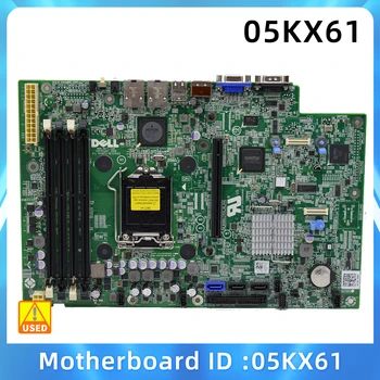 KN-05KX61 Už Poweredge R210 Plokštė 05KX61 5KX61 81N4V 081N4V LGA 1155 DDR3 Naudojamas Mainboard 100% Testuotas, Pilnai Darbo