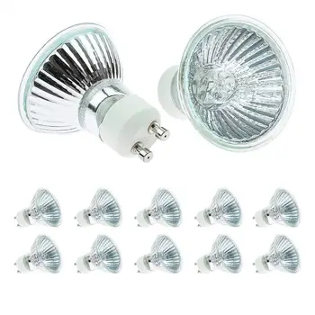 LED Lemputės, šviesos srautą galima reguliuoti 400 Liumenų 40 Laipsnių Spindulio Kampas Mirgėjimo Nemokamai GU10 Bazės Tipas LED Halogeninės Lemputės