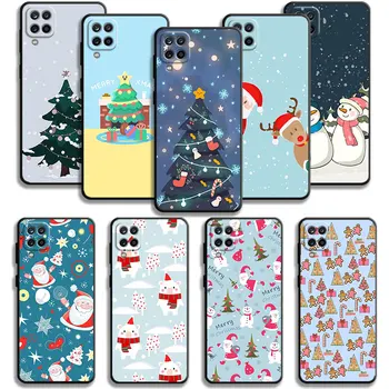 Linksmų Kalėdų Senį Medžio Case For Samsung Galaxy A50 A70 A30 A04 A10s A20s A20e A02 A02s A03 M52 M54 M33 M31 M23 M34 M13