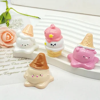 Lėlių Mini Modeliavimo Mielas Maisto Ir Žaisti Ledų Kūgis Stalo Ornamentas 
