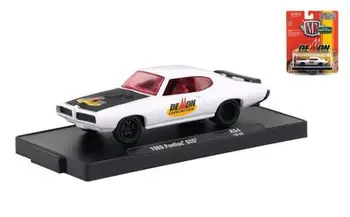 M2 1/64 PONTIAC GTO Collector Edition Metalo Diecast Modelį lenktyninį Automobilį Vaikams, Žaislų, Dovanų