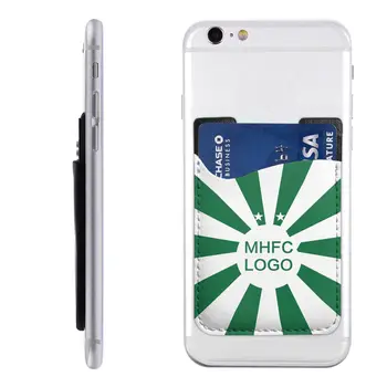 Maccabi - haifa Čempionas Patogus ir greitas anti-loss odinis mobiliojo telefono kortelė, maišelis