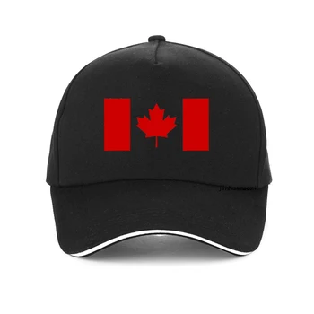 Mados Kanados Klevo Lapas, Kanados Vėliava Beisbolo Kepuraitę Moterys Vyrai Asmeninį Reguliuojamas Suaugusiųjų Tėtis Skrybėlę Lauko Snapback Kepurės