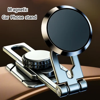 Magnetinio Telefono Laikiklis, tvirtinimas Automobilyje 360° Reguliuojamas Sukimosi Tinka Visų Smartphonach