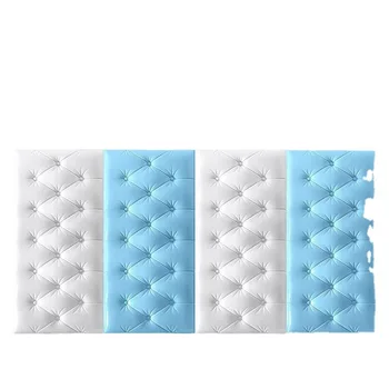 Mediniai vientisos spalvos paprastos lipnios vandeniui technologijų anti-susidūrimo pagalvėlė
