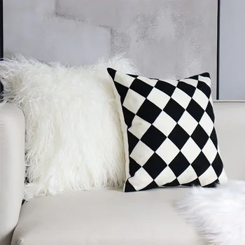 Meno Estetinių Pagalvėlės Sofa-Balta Modernaus Kawaii Dizaineris Pagalvėlės, Pagalvės Kambarį Šiaurės Cojines Decorativos Mielas Kambario Dekoro