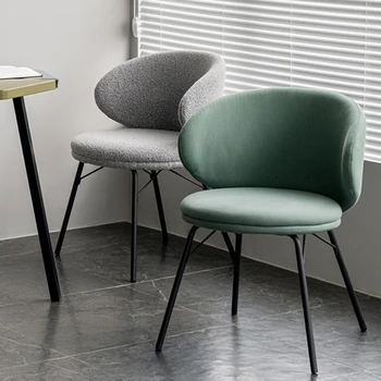 Modernus Nordic Valgomojo Kėdės, Biuro Dizaino Ergonomiška Virtuvė, Valgomojo Kėdės Funkcija Prabangus Sillas Comedor Namų Baldai SR50DC