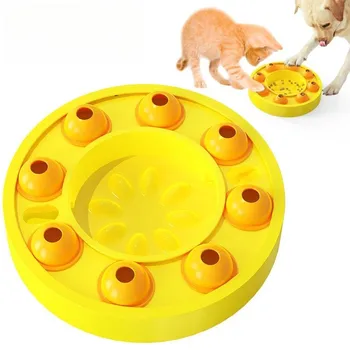 Naminių gyvūnų prekių Šuns žaislai Katės įspūdį lėtai nutekėjimas maisto mokymo