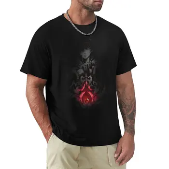 Naofumi Prakeikimas Serija T-Shirt, derliaus drabužius, trišakiai marškinėliai grafinis tees marškinėliai vyrams