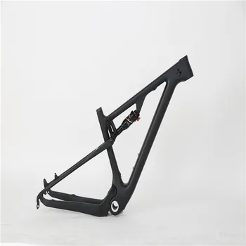 Naujas anglies pluošto kalnų dviračių minkšta uodega frame27.5 cm / 29 colių anglies kalnų dviratis rėmas 29er t1100 anglies rėmo dviratis rėmas