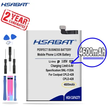 Naujas Atvykimo [ HSABAT ] 4600mAh Bateriją už Coolpad CPLD-428
