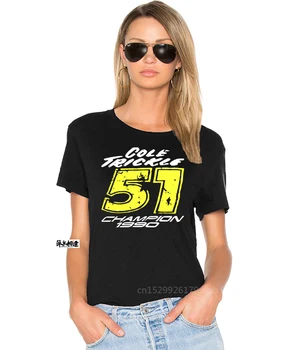 Naujas Cole Srovelė 51 Simbolis Dienų Thunder Filmą Black T-Shirt Dydis S-5XL Vyrai Moterys Unisex Naujas Mados Marškinėlius